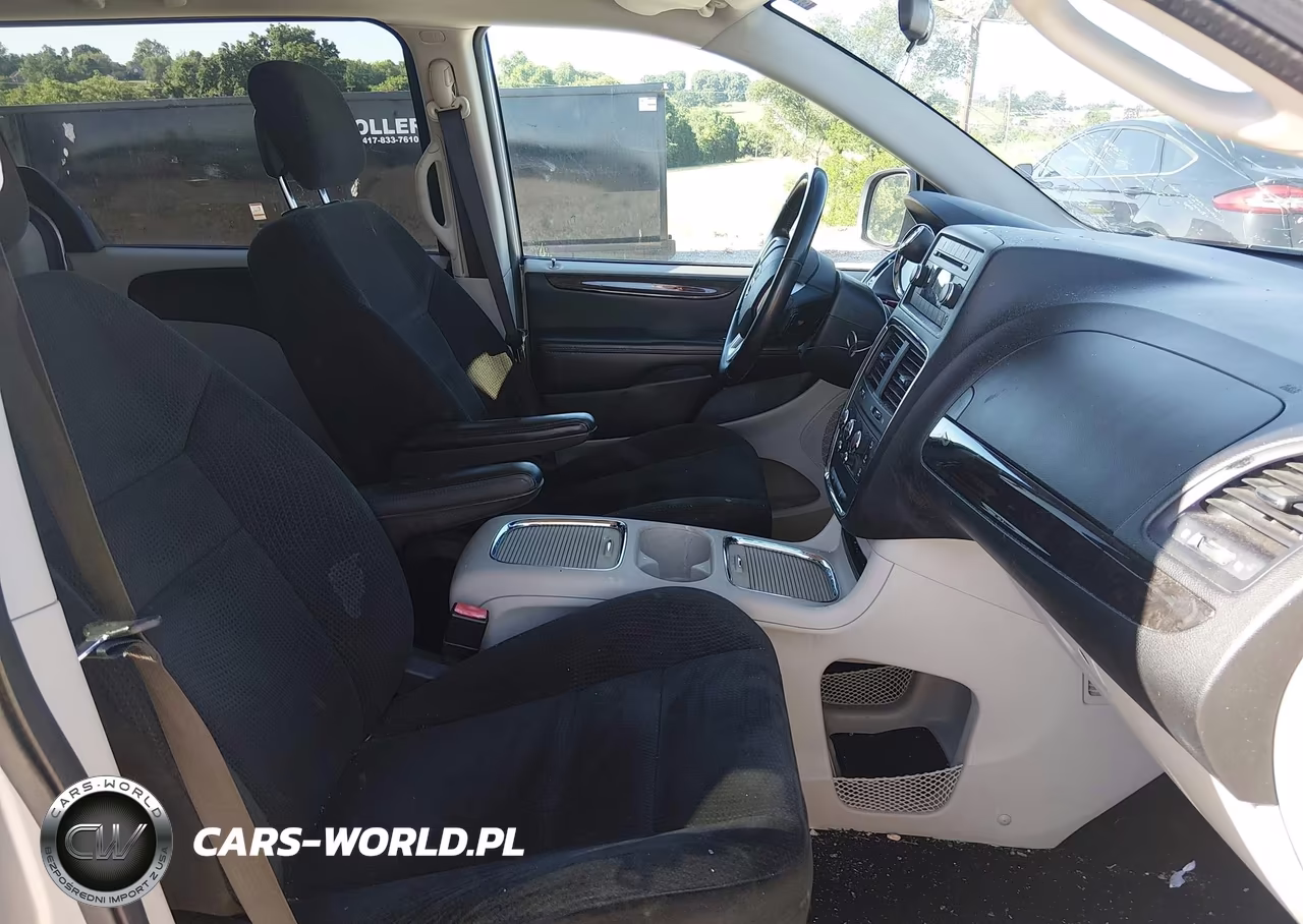 2016 Dodge Grand Caravan Sxt VIN:2C4RDGCG2GR328209 - 5