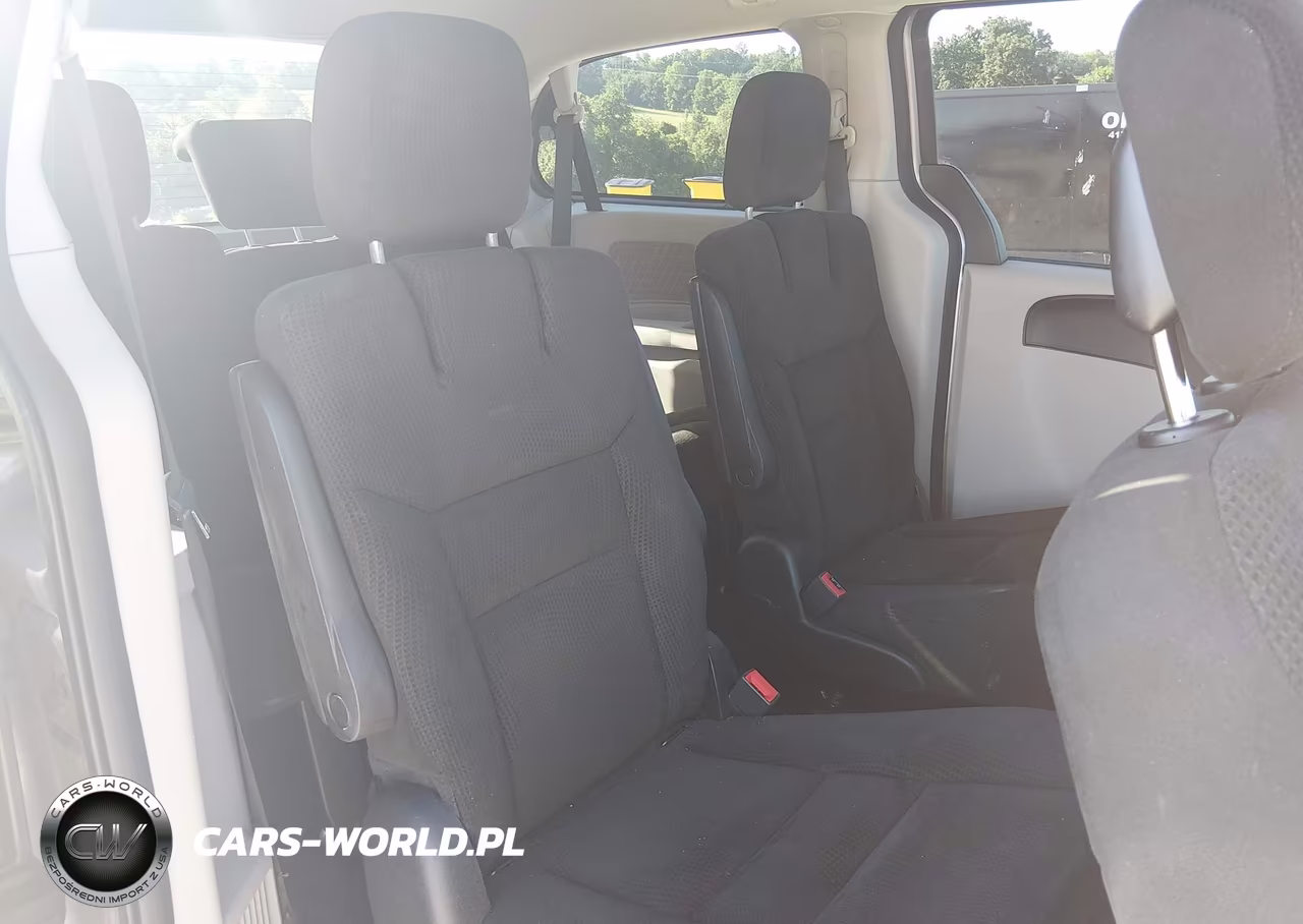 2016 Dodge Grand Caravan Sxt VIN:2C4RDGCG2GR328209 - 8