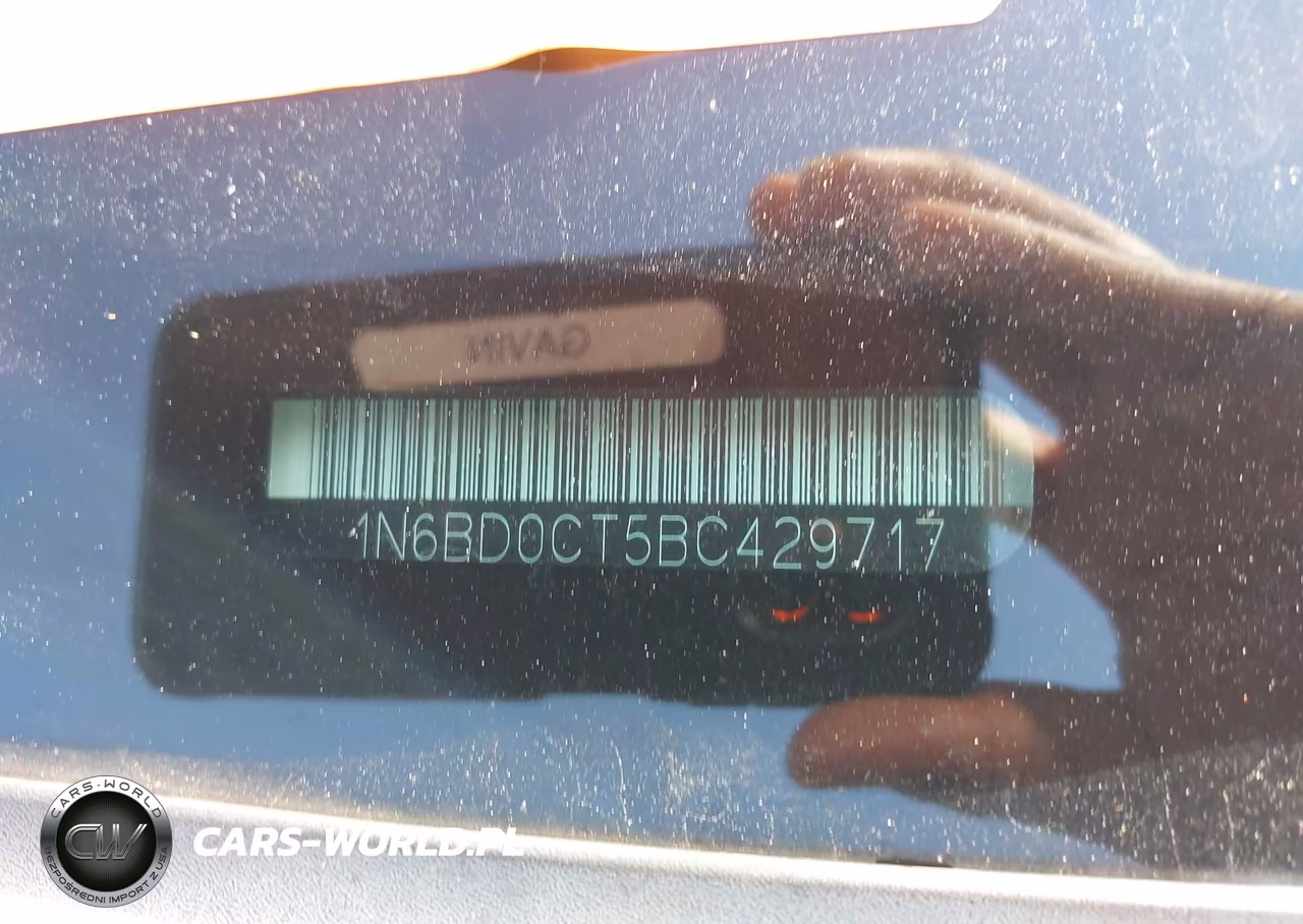 2011 Nissan Frontier S VIN:1N6BD0CT5BC429717 - 17