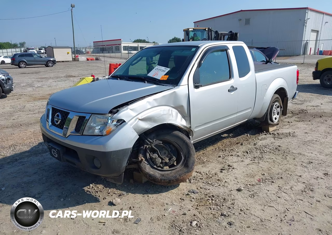2011 Nissan Frontier S VIN:1N6BD0CT5BC429717 - 2