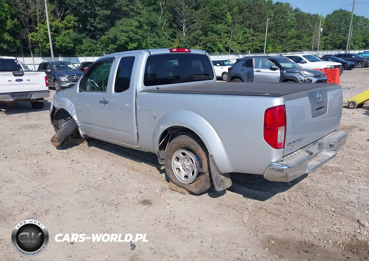 2011 Nissan Frontier S VIN:1N6BD0CT5BC429717 - 3