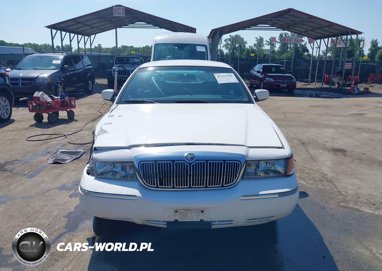 1998 Mercury Grand Marquis VIN:2MEFM74W1WX685009 - 12