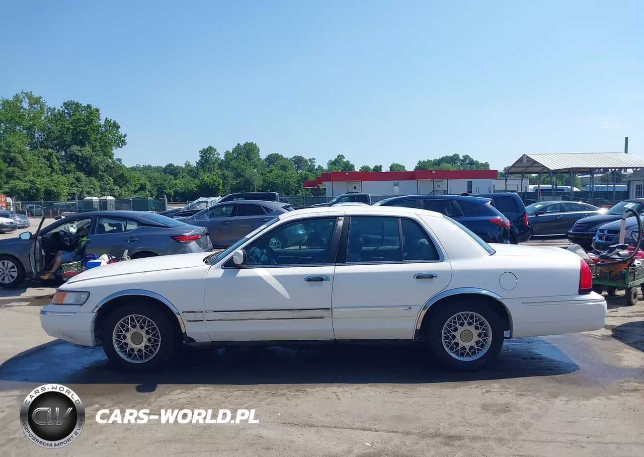 1998 Mercury Grand Marquis VIN:2MEFM74W1WX685009 - 14