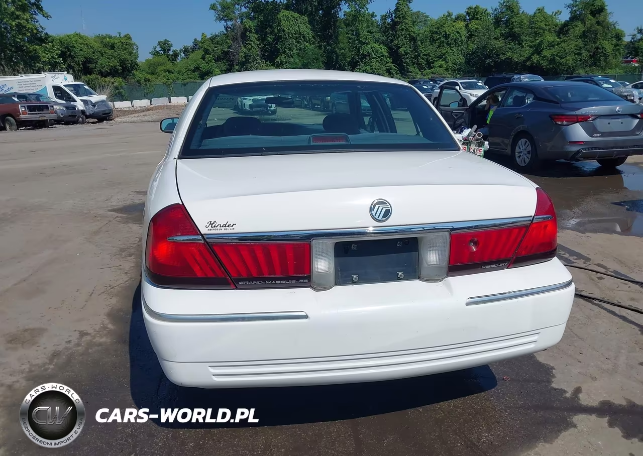 1998 Mercury Grand Marquis VIN:2MEFM74W1WX685009 - 16