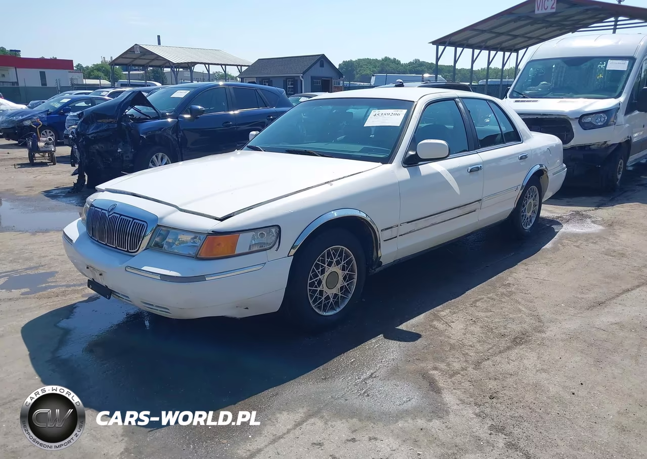 1998 Mercury Grand Marquis VIN:2MEFM74W1WX685009 - 2