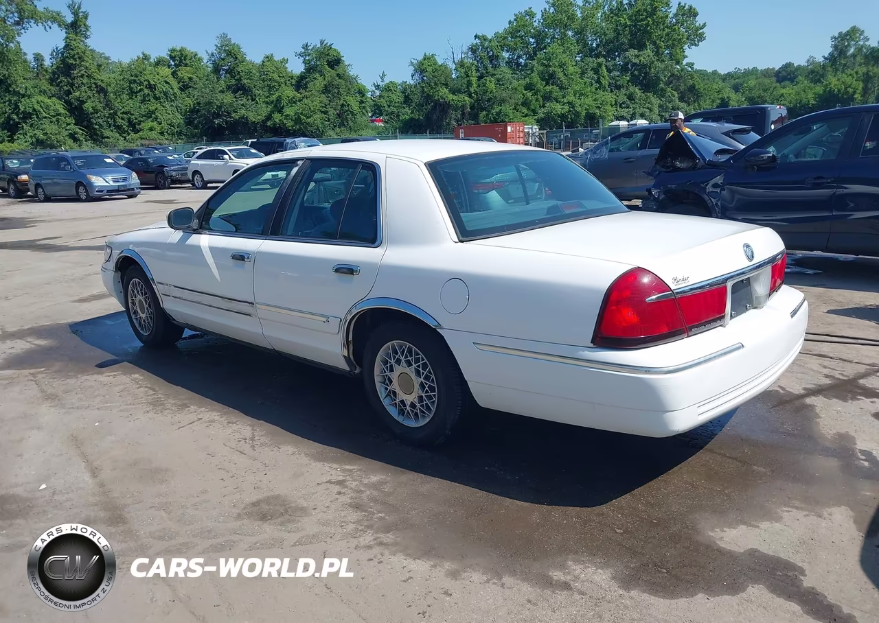 1998 Mercury Grand Marquis VIN:2MEFM74W1WX685009 - 3