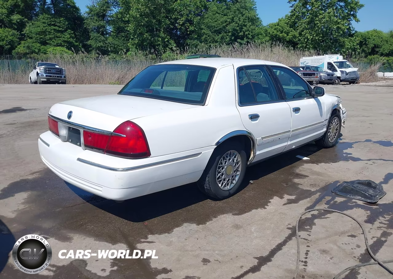 1998 Mercury Grand Marquis VIN:2MEFM74W1WX685009 - 4