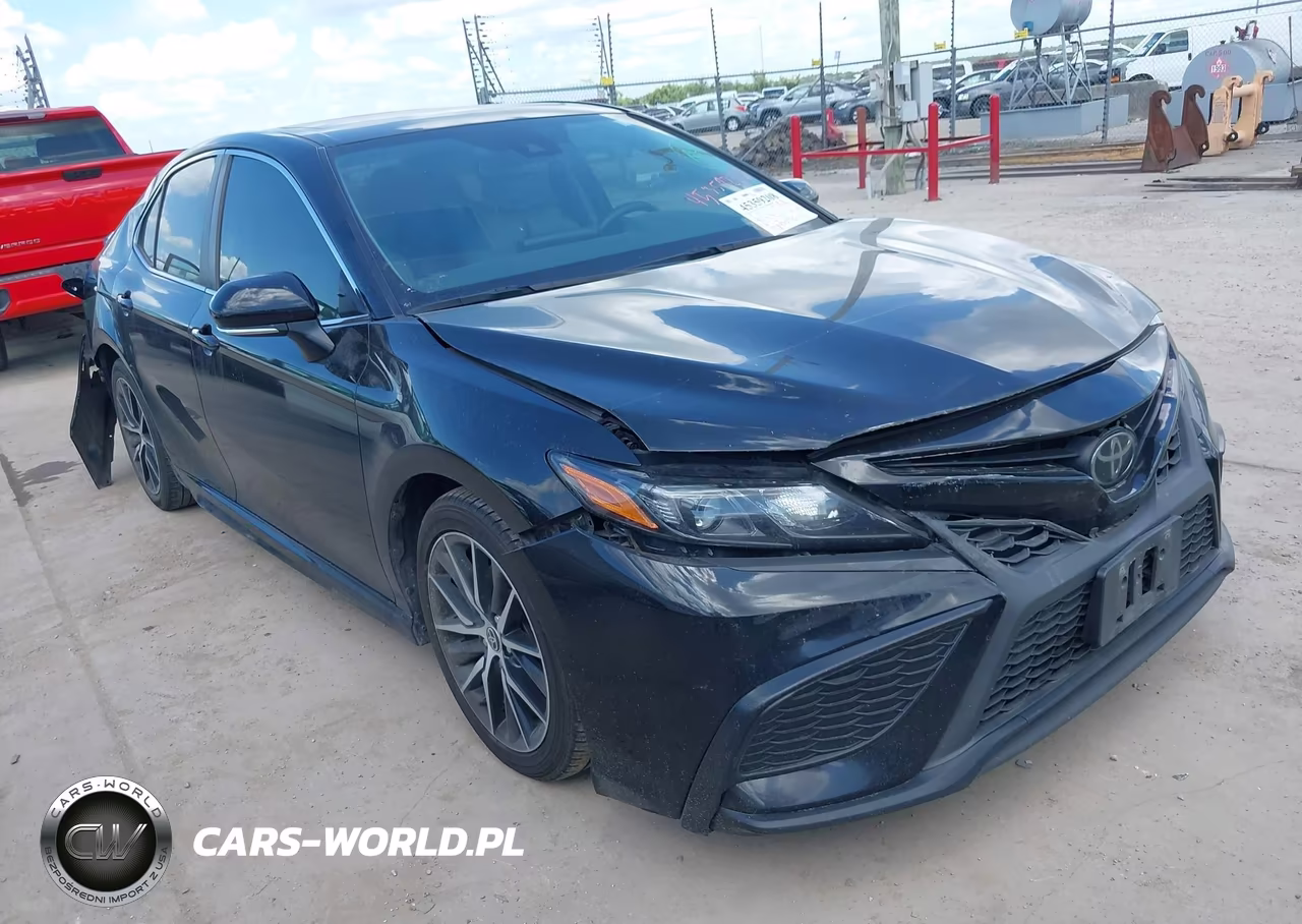 2021 Toyota Camry Se