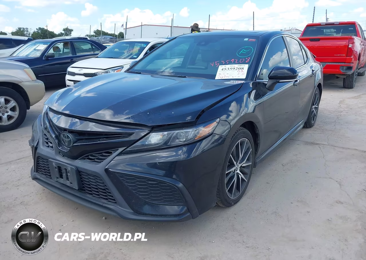 2021 Toyota Camry Se VIN:4T1S11AK1MU610561 - 2