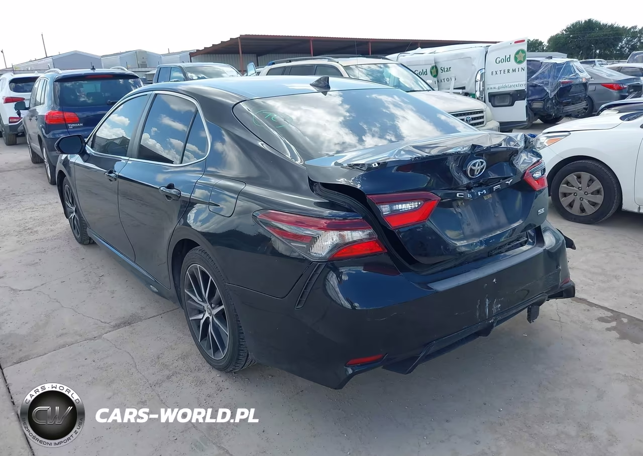 2021 Toyota Camry Se VIN:4T1S11AK1MU610561 - 3