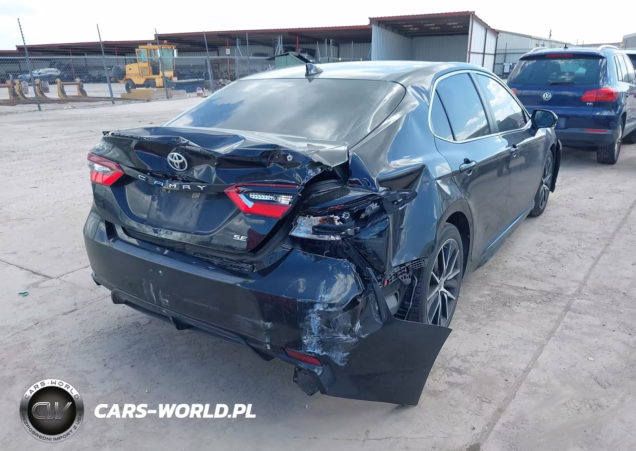 2021 Toyota Camry Se VIN:4T1S11AK1MU610561 - 4