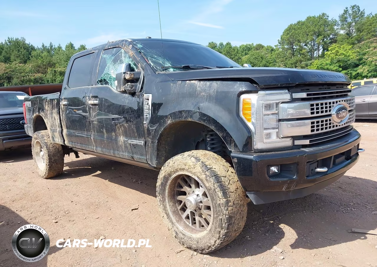 2017 Ford F-250 Platinum – zdjęcie 1 z 16