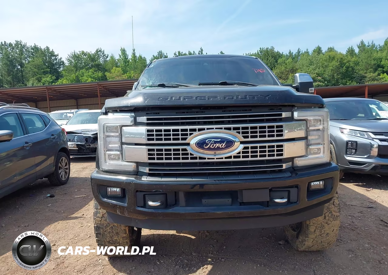 2017 Ford F-250 Platinum VIN:1FT7W2BT3HEE75835 - 12