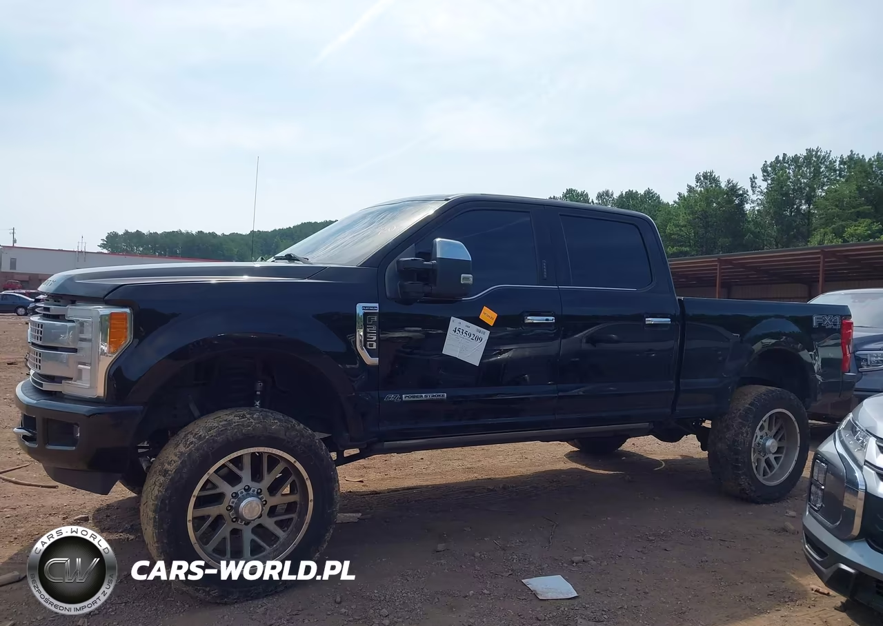 2017 Ford F-250 Platinum VIN:1FT7W2BT3HEE75835 - 14