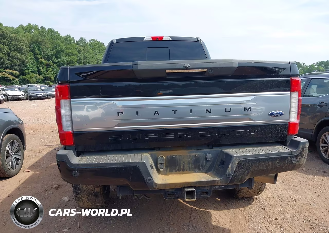 2017 Ford F-250 Platinum VIN:1FT7W2BT3HEE75835 - 16