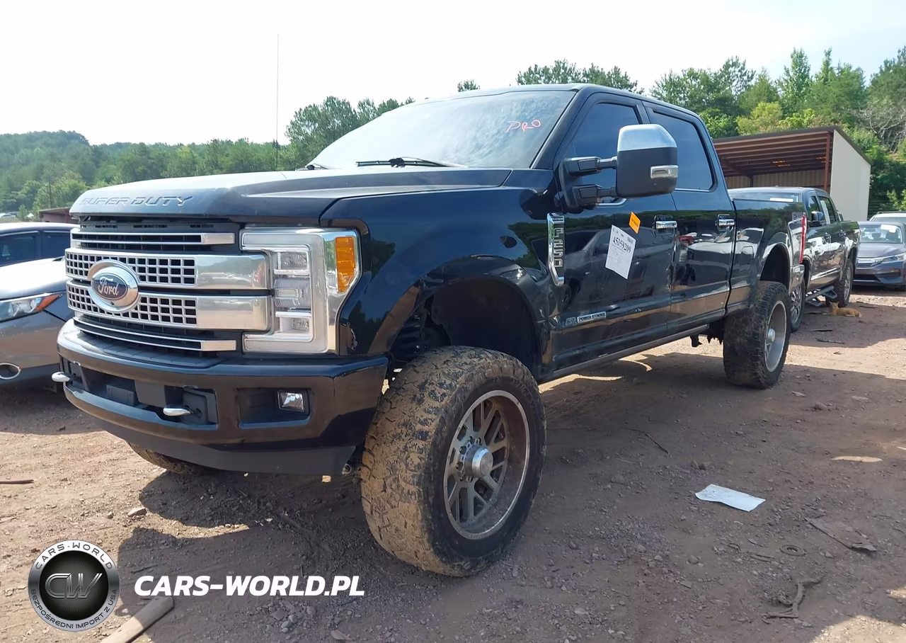 2017 Ford F-250 Platinum VIN:1FT7W2BT3HEE75835 - 2