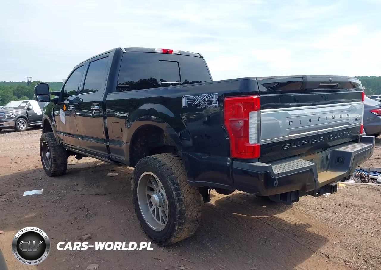 2017 Ford F-250 Platinum VIN:1FT7W2BT3HEE75835 - 3