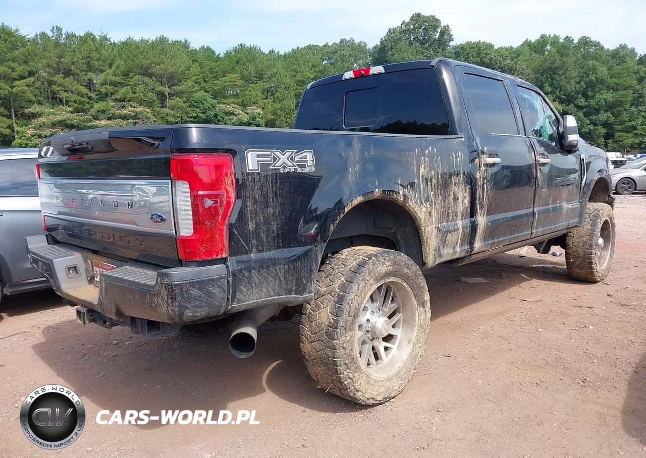 2017 Ford F-250 Platinum VIN:1FT7W2BT3HEE75835 - 4