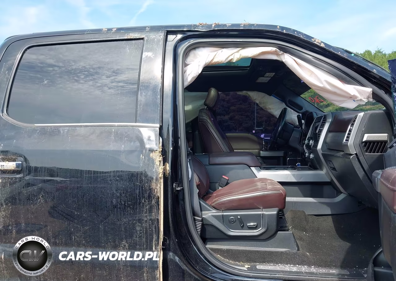 2017 Ford F-250 Platinum VIN:1FT7W2BT3HEE75835 - 5