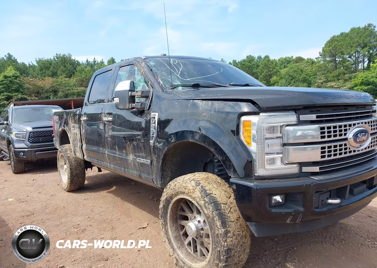 2017 Ford F-250 Platinum VIN:1FT7W2BT3HEE75835 - 6