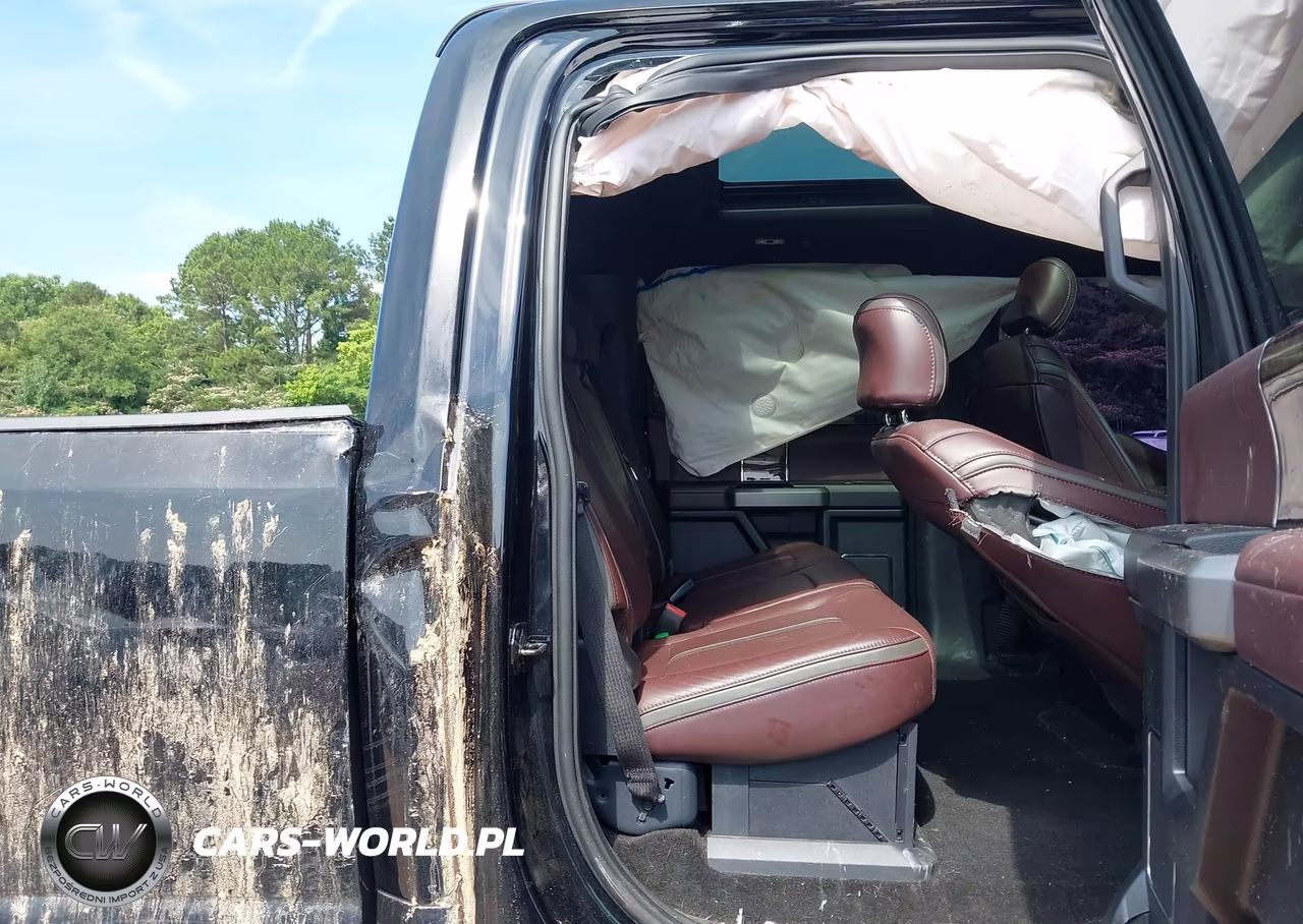 2017 Ford F-250 Platinum VIN:1FT7W2BT3HEE75835 - 8