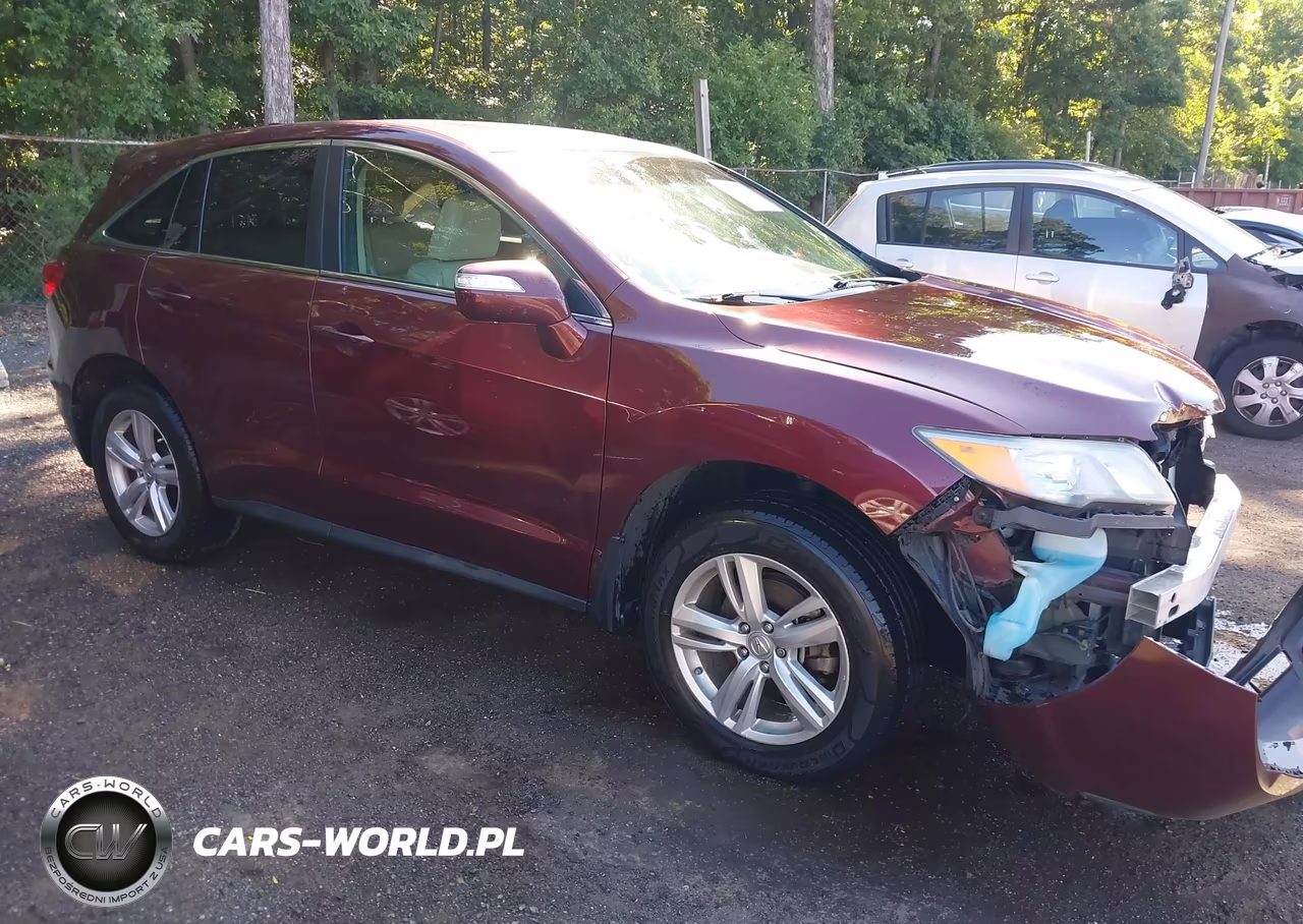 2014 Acura Rdx – zdjęcie 1 z 16