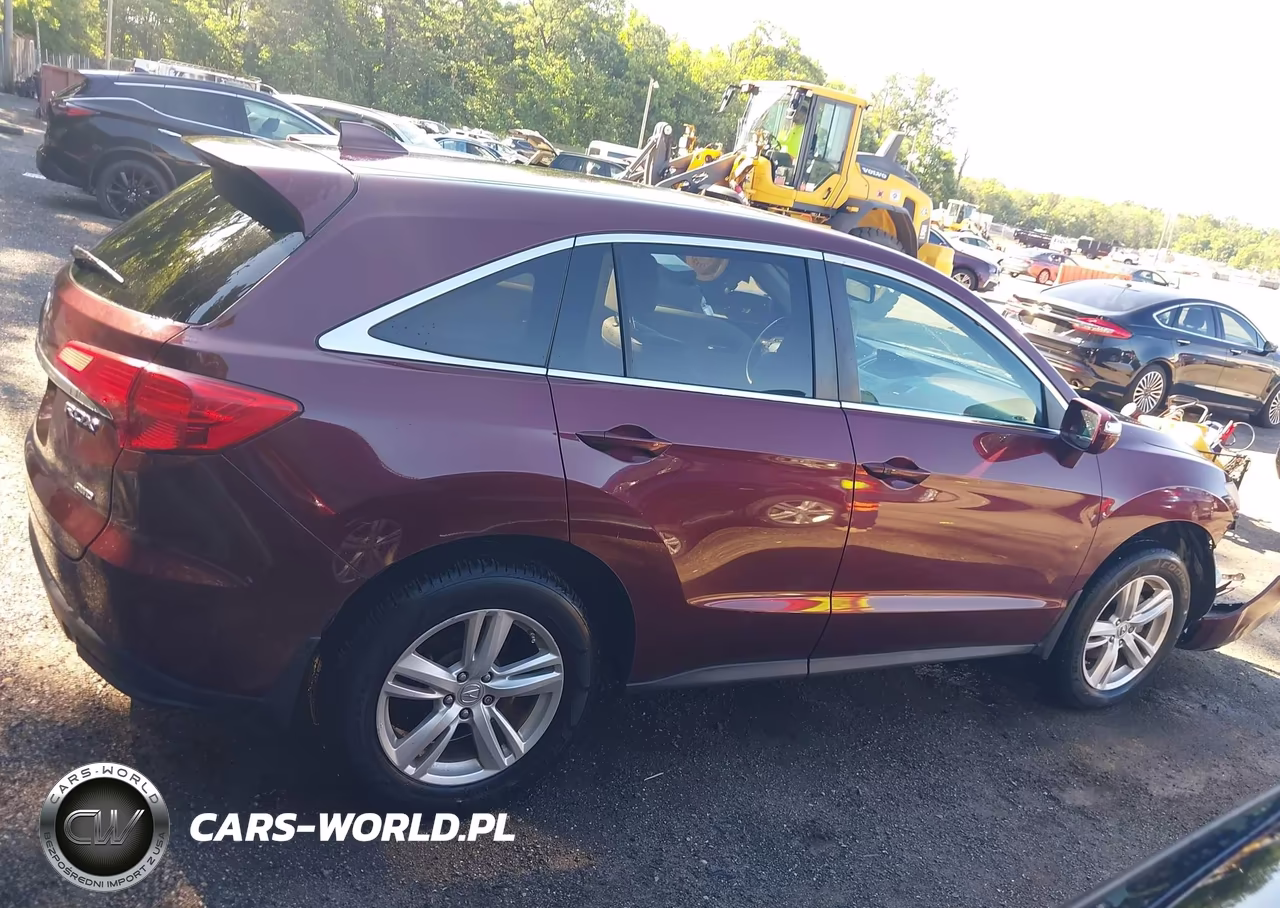 2014 Acura Rdx VIN:5J8TB4H35EL003576 - 13