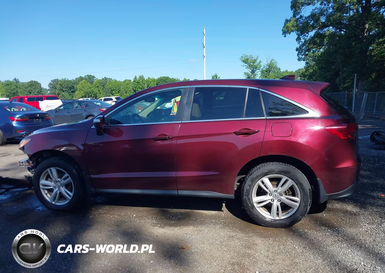2014 Acura Rdx VIN:5J8TB4H35EL003576 - 14