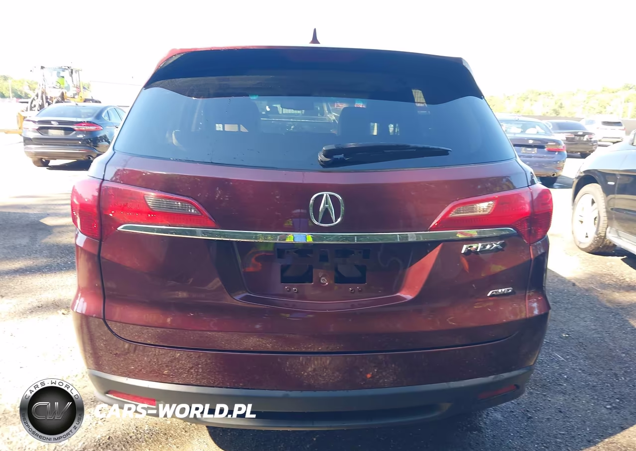 2014 Acura Rdx VIN:5J8TB4H35EL003576 - 16