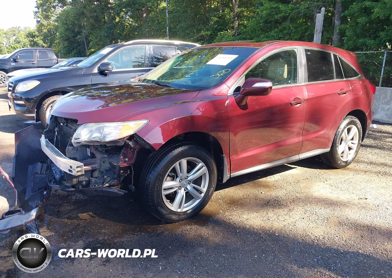 2014 Acura Rdx VIN:5J8TB4H35EL003576 - 2