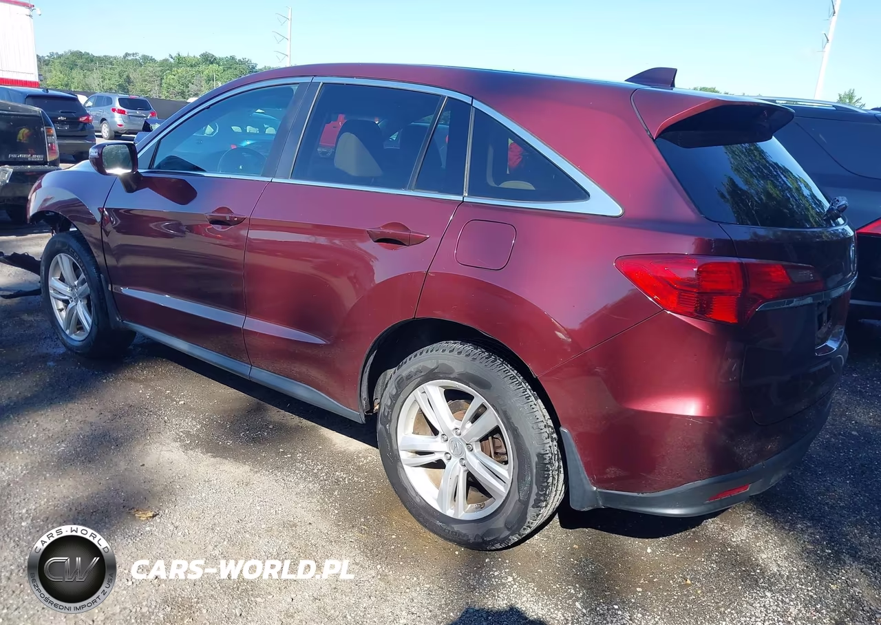 2014 Acura Rdx VIN:5J8TB4H35EL003576 - 3