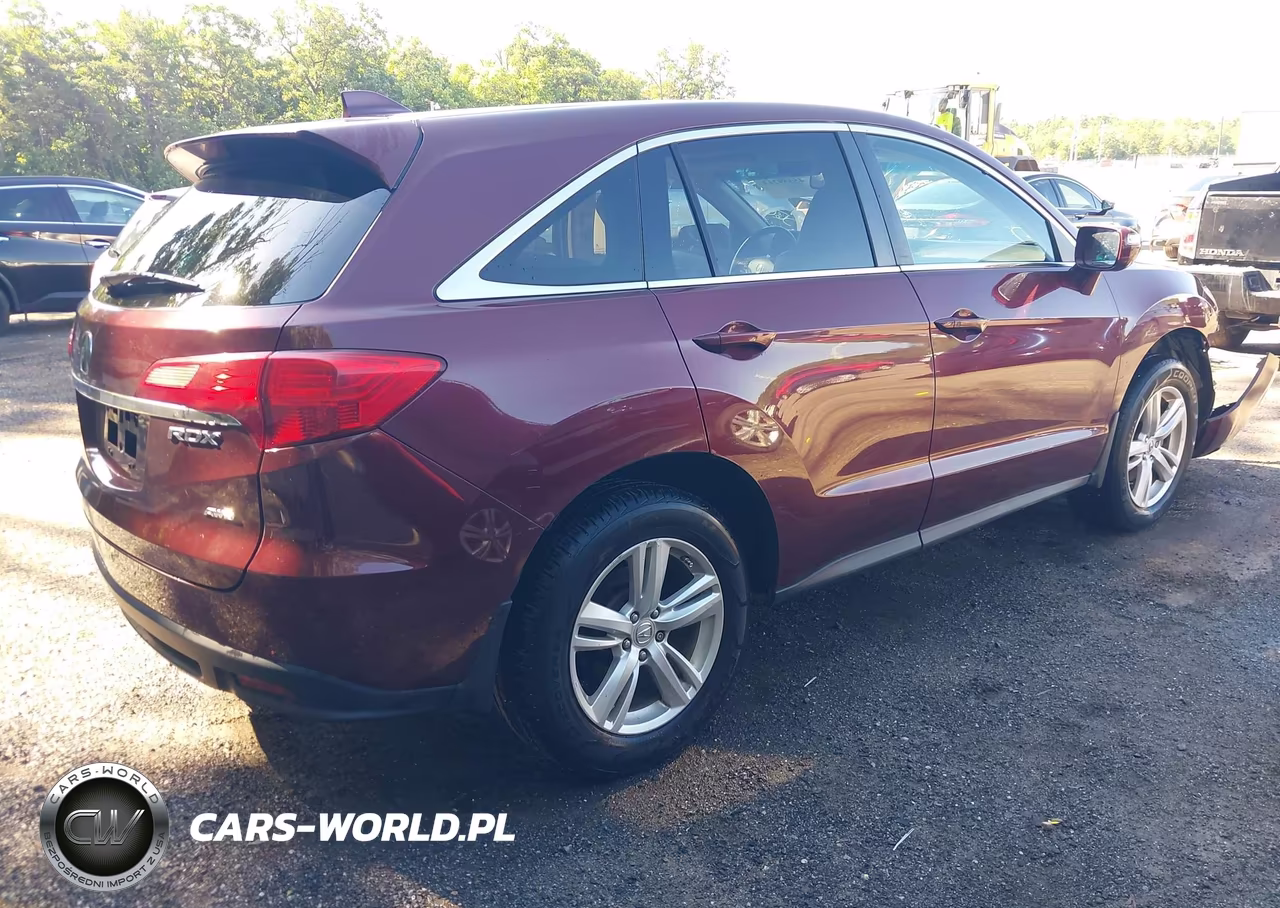 2014 Acura Rdx VIN:5J8TB4H35EL003576 - 4