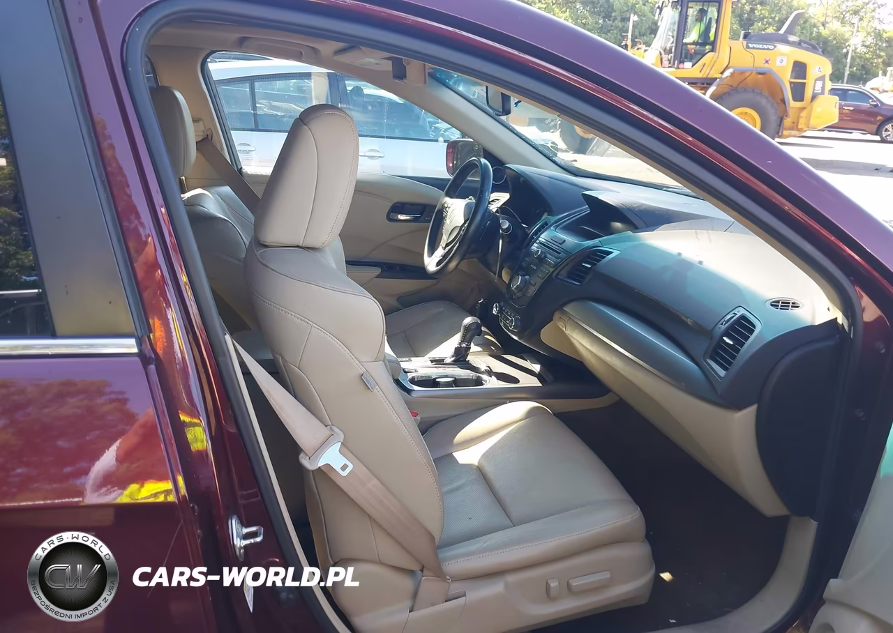 2014 Acura Rdx VIN:5J8TB4H35EL003576 - 5