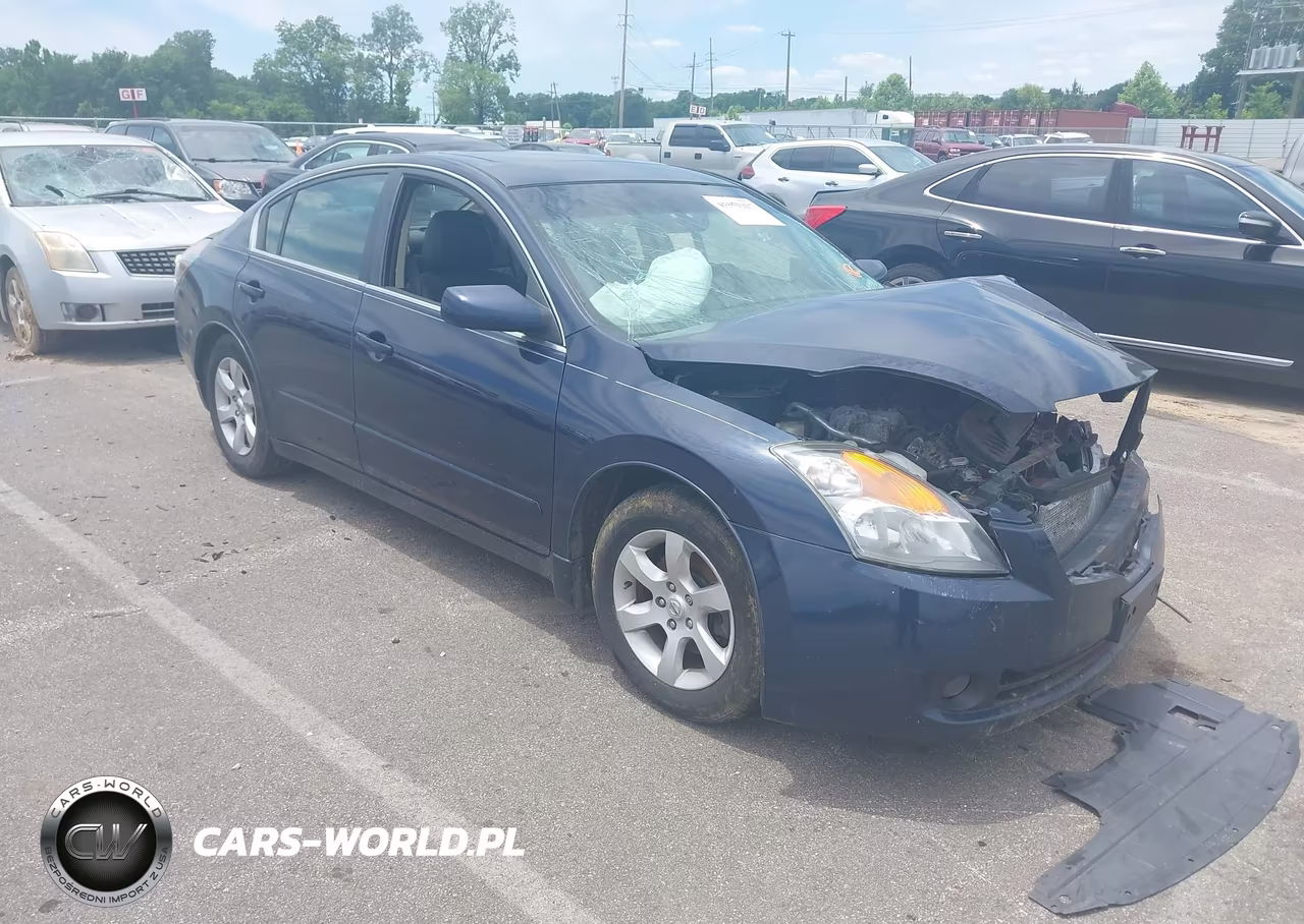 2008 Nissan Altima 2.5 Sl