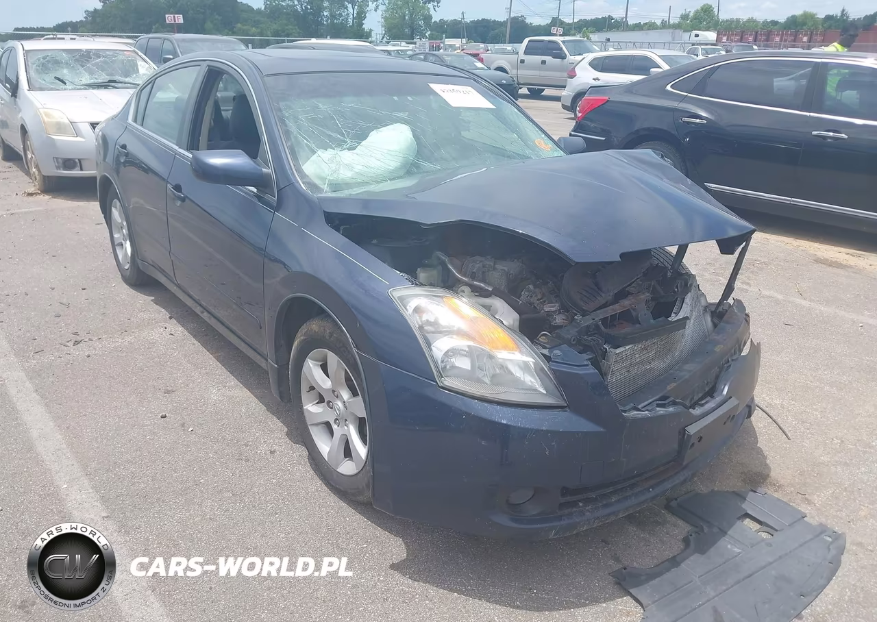 2008 Nissan Altima 2.5 Sl VIN:1N4AL21E58N503657 - 12