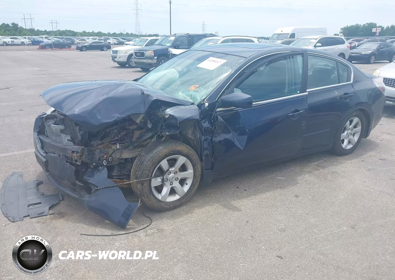 2008 Nissan Altima 2.5 Sl VIN:1N4AL21E58N503657 - 2
