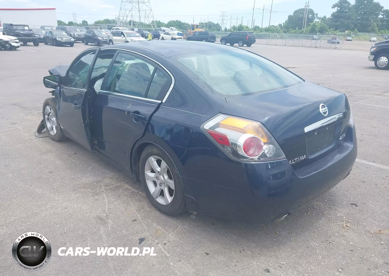 2008 Nissan Altima 2.5 Sl VIN:1N4AL21E58N503657 - 3