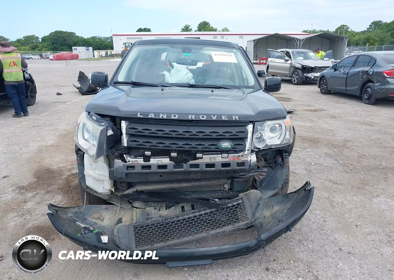 2011 Land Rover Lr2 VIN:SALFR2BN6BH219918 - 12