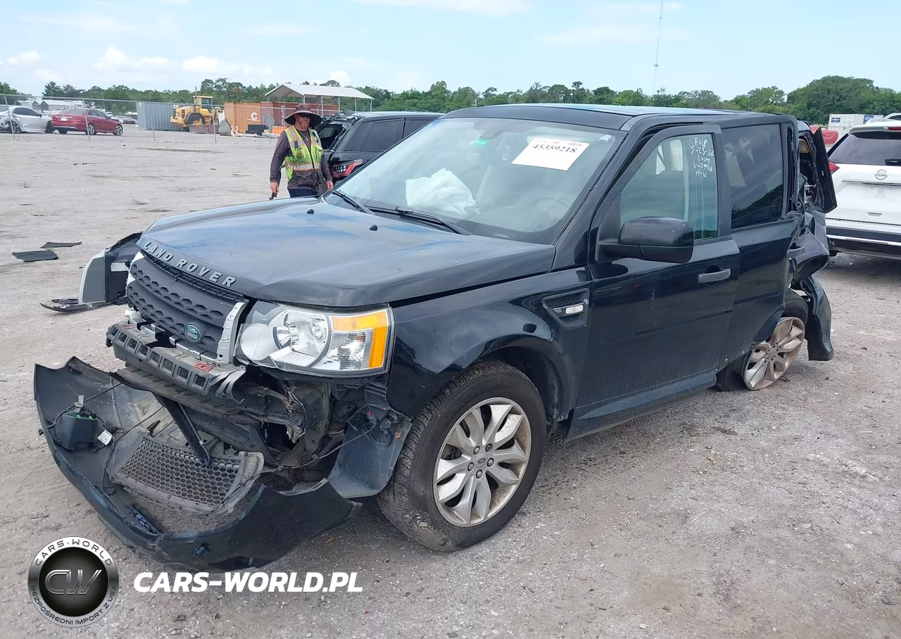 2011 Land Rover Lr2 VIN:SALFR2BN6BH219918 - 2
