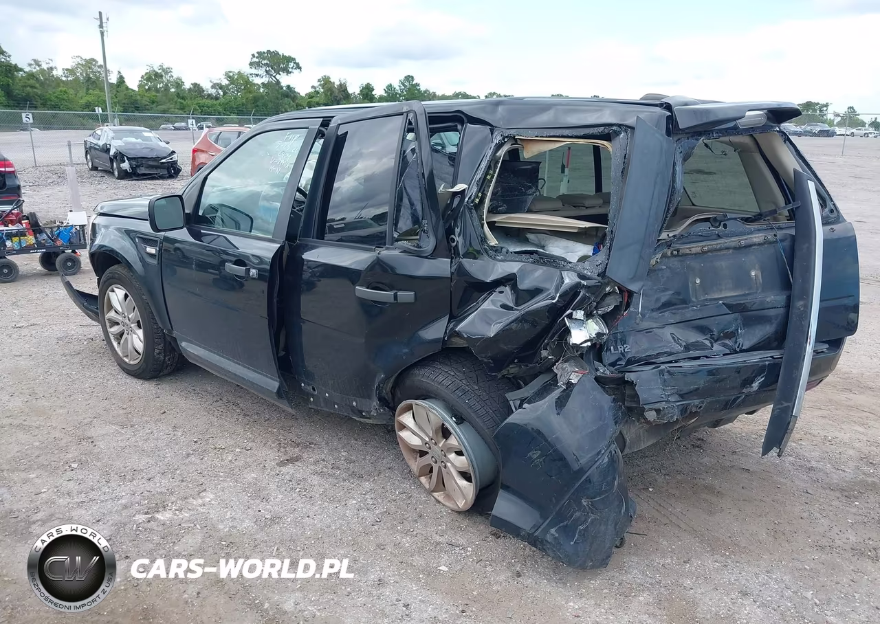 2011 Land Rover Lr2 VIN:SALFR2BN6BH219918 - 3