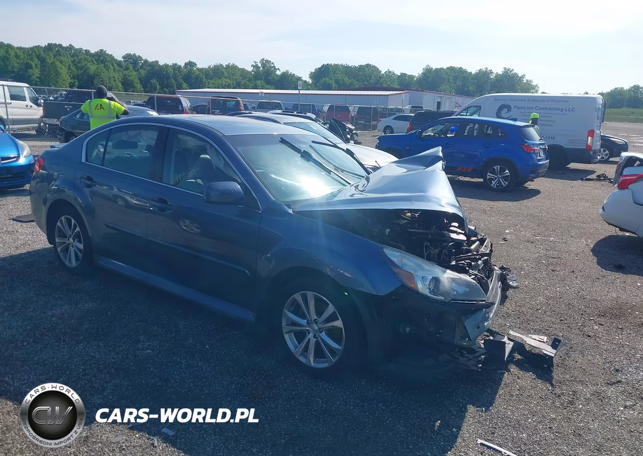 2013 Subaru Legacy 2.5I Limited