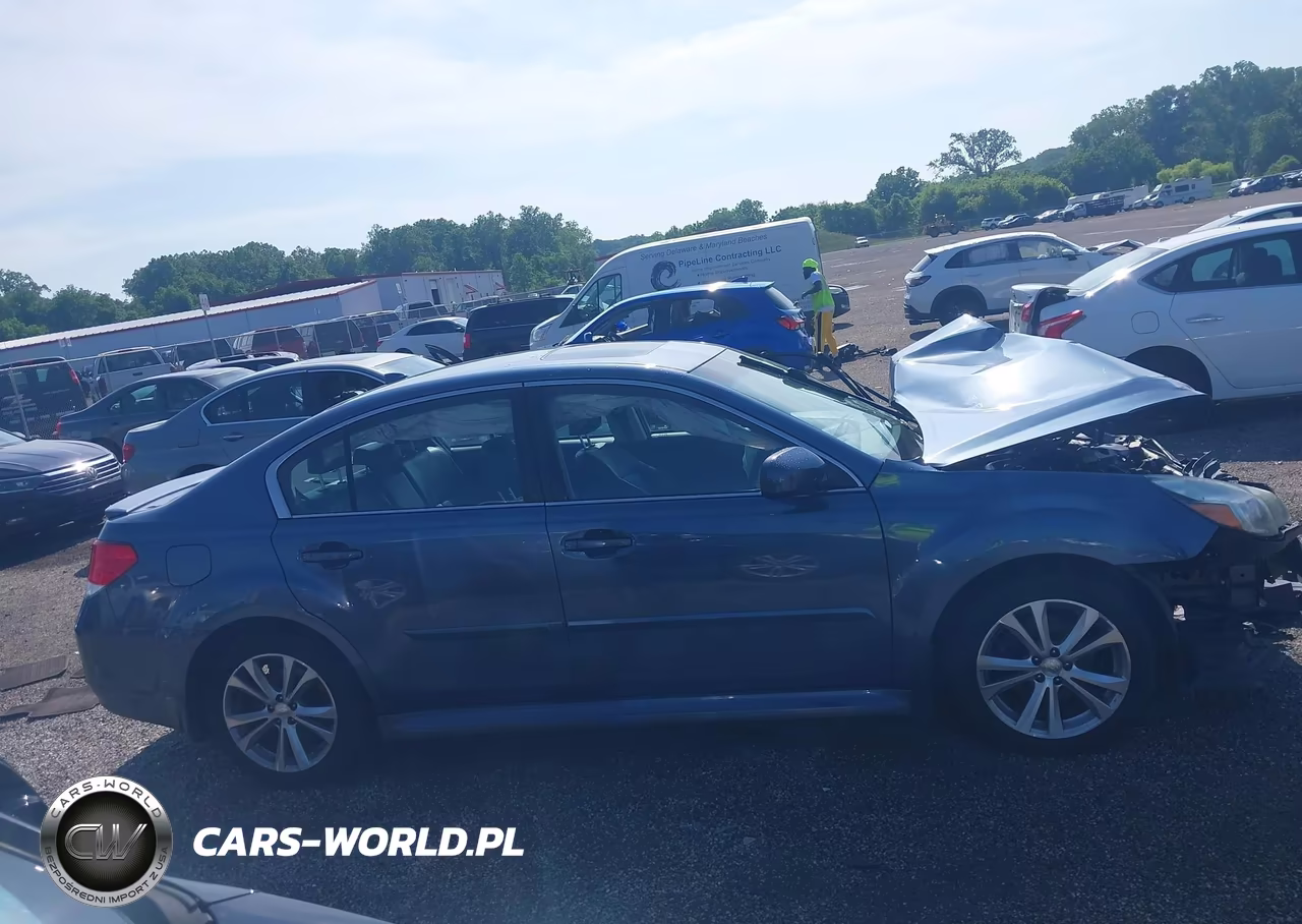 2013 Subaru Legacy 2.5I Limited VIN:4S3BMBL69D3014153 - 13