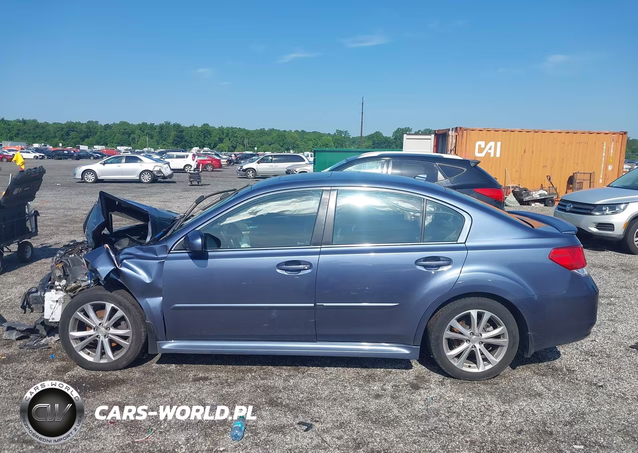 2013 Subaru Legacy 2.5I Limited VIN:4S3BMBL69D3014153 - 14