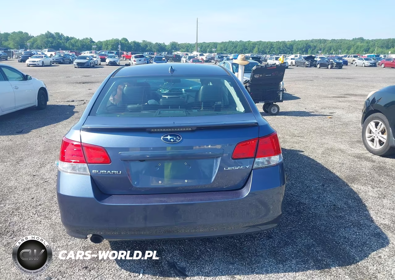 2013 Subaru Legacy 2.5I Limited VIN:4S3BMBL69D3014153 - 16