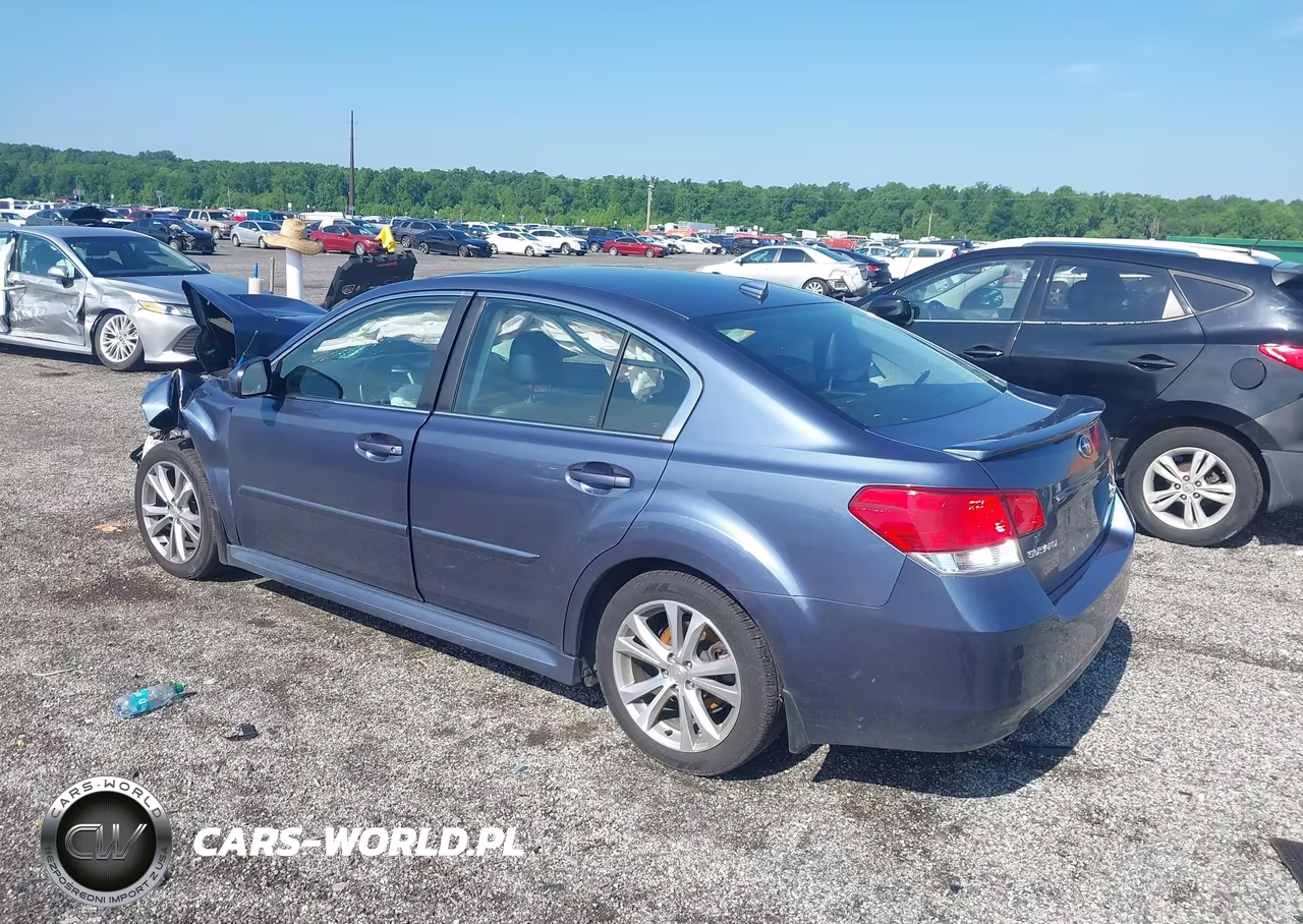 2013 Subaru Legacy 2.5I Limited VIN:4S3BMBL69D3014153 - 3