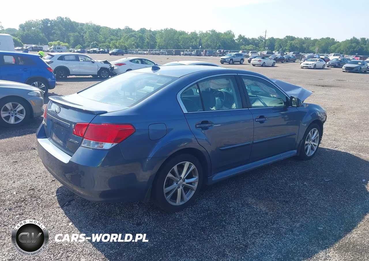 2013 Subaru Legacy 2.5I Limited VIN:4S3BMBL69D3014153 - 4