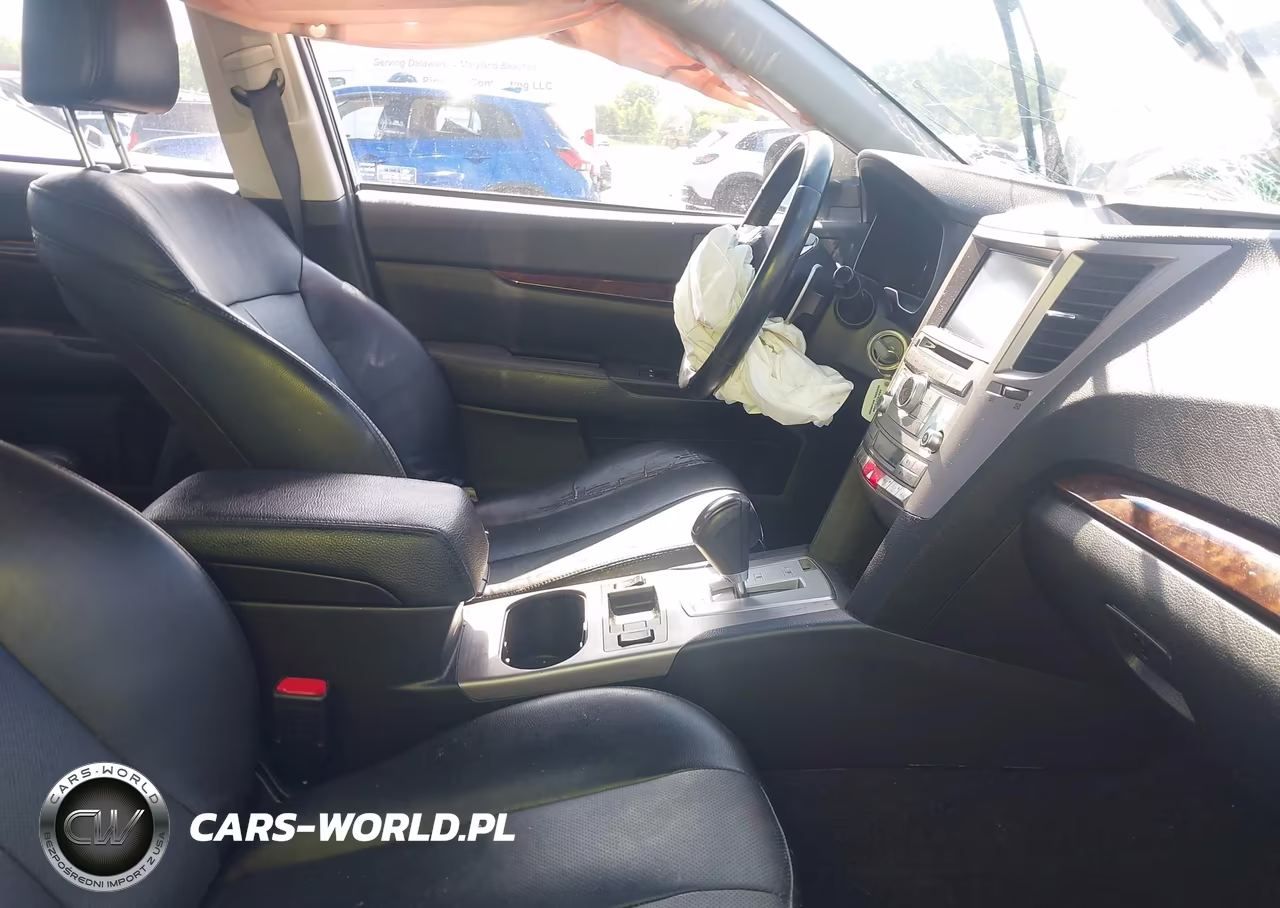 2013 Subaru Legacy 2.5I Limited VIN:4S3BMBL69D3014153 - 5