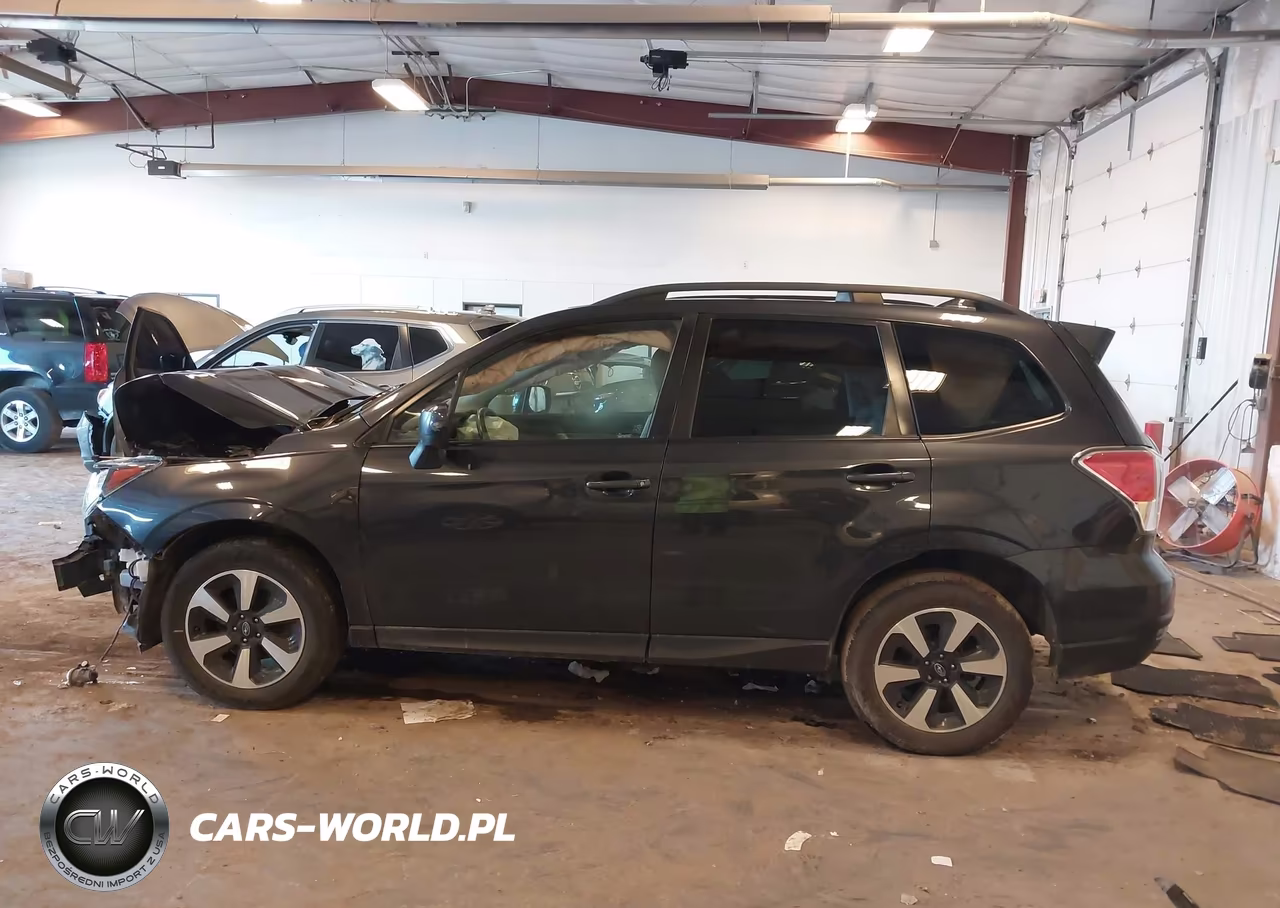 2017 Subaru Forester 2.5I Premium VIN:JF2SJAGC2HH501465 - 14