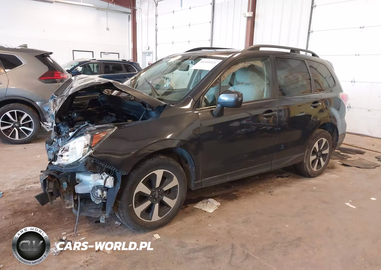 2017 Subaru Forester 2.5I Premium VIN:JF2SJAGC2HH501465 - 2