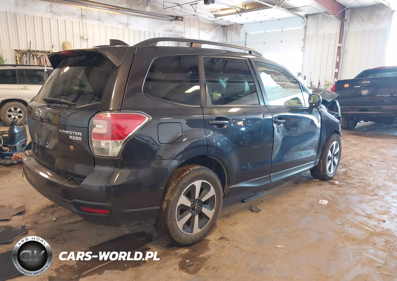 2017 Subaru Forester 2.5I Premium VIN:JF2SJAGC2HH501465 - 4